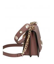 TWINSET NAIRA Bolso de hombro con asa superior tierra des&eacute;rtica - Bolsos Mujer - 3
