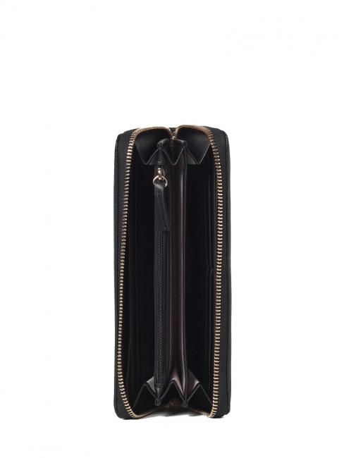 QUILTED FRAME Cartera grande acolchada negro - Carteras Mujer