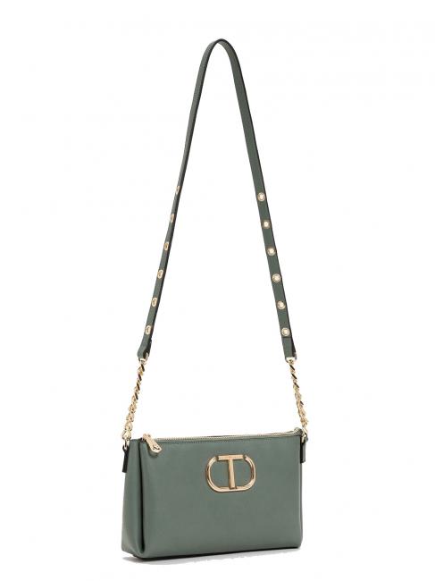 BORSETTA A TRACOLLA  verde alpino - Bolsos Mujer