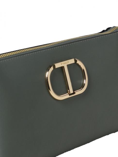BORSETTA A TRACOLLA  verde alpino - Bolsos Mujer