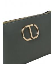 TWINSET BORSETTA A TRACOLLA  verde alpino - Bolsos Mujer - 4