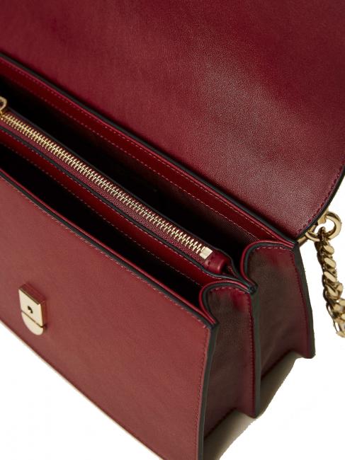 NAIRA Bolso de hombro con asa superior uva - Bolsos Mujer