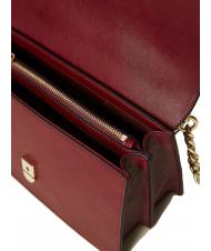 TWINSET NAIRA Bolso de hombro con asa superior uva - Bolsos Mujer - 4