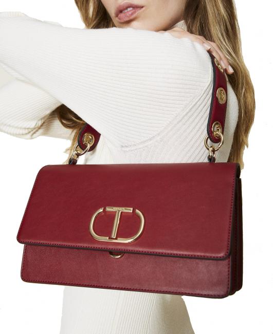 NAIRA Bolso de hombro con asa superior uva - Bolsos Mujer