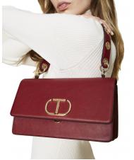 TWINSET NAIRA Bolso de hombro con asa superior uva - Bolsos Mujer - 5
