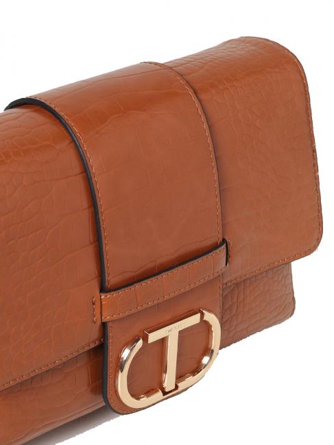Borsa a spalla con stampa cocco  aceite de arg&aacute;n de san coco - Bolsos Mujer