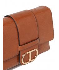 TWINSET Borsa a spalla con stampa cocco  - Bolsos Mujer