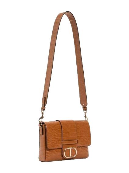 Borsa a spalla con stampa cocco  aceite de arg&aacute;n de san coco - Bolsos Mujer