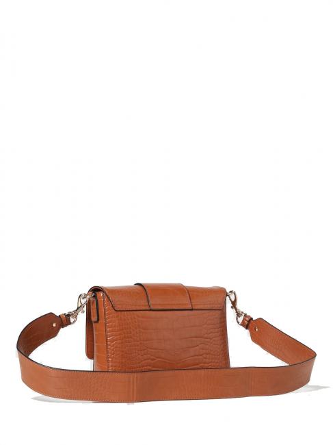 Borsa a spalla con stampa cocco  aceite de arg&aacute;n de san coco - Bolsos Mujer