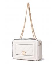 TWINSET QUILTED FRAME Bolso de tela matelass&eacute; - Bolsos Mujer