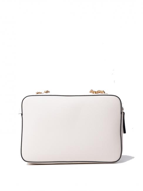 QUILTED FRAME Bolso de tela matelass&eacute; nieve - Bolsos Mujer