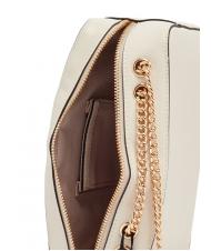 TWINSET QUILTED FRAME Bolso de tela matelass&eacute; nieve - Bolsos Mujer - 4