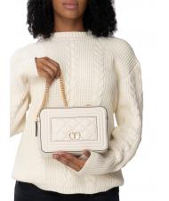 TWINSET QUILTED FRAME Bolso de tela matelass&eacute; nieve - Bolsos Mujer - 5