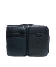 PIQUADRO P15 PLUS Mochila de piel para pc de 17" - Mochilas para portátil