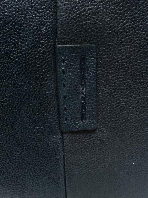 P15 PLUS Mochila de piel para pc de 17" azul - Mochilas para portátil