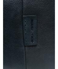 PIQUADRO P15 PLUS Mochila de piel para pc de 17" azul - Mochilas para portátil - 5