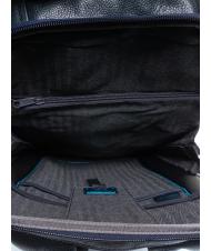 PIQUADRO P15 PLUS Mochila de piel para pc de 17" azul - Mochilas para portátil - 6