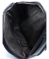 PIQUADRO P15 PLUS Mochila de piel para pc de 17" azul - Mochilas para portátil - 7