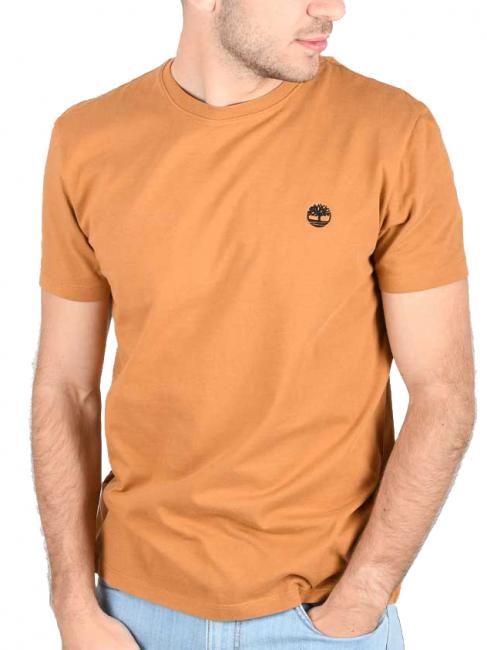 SS DUNRIVER CREW Camiseta de algodón bota de trigo - camiseta