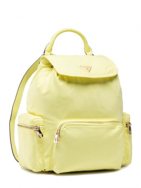 ECO GEMMA Mochila Mujer lima claro - Bolsos Mujer
