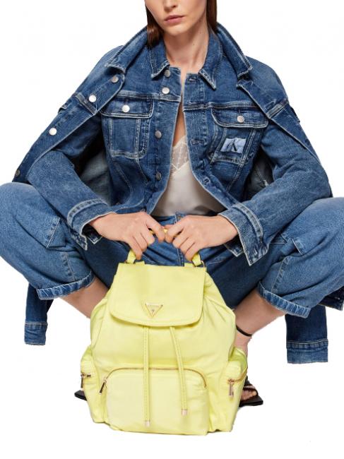 ECO GEMMA Mochila Mujer lima claro - Bolsos Mujer