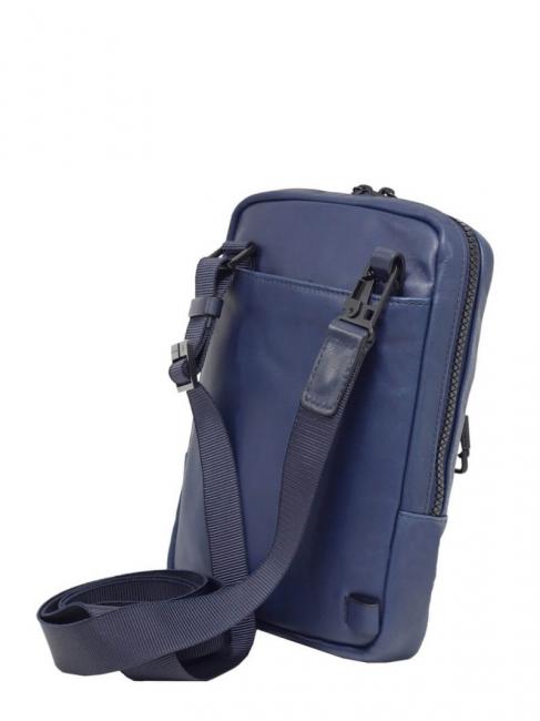 FINN Minibolso para iPad azul - Bandoleras Hombre