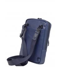 PIQUADRO FINN Minibolso para iPad azul - Bandoleras Hombre - 2