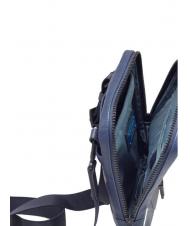 PIQUADRO FINN Minibolso para iPad azul - Bandoleras Hombre - 3