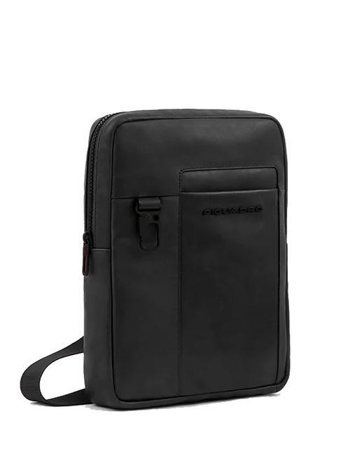 FINN Bolso para iPad, en piel negro - Bandoleras Hombre
