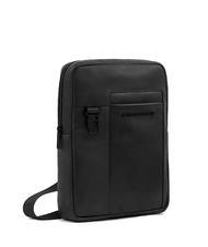PIQUADRO FINN Bolso para iPad, en piel negro - Bandoleras Hombre - 2