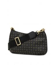 POLLINI HERITAGE Bolso de hombro con asa de cadena negro - Bolsos Mujer - 3