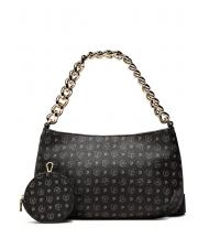 POLLINI HERITAGE Bolso de hombro con asa de cadena negro - Bolsos Mujer - 4