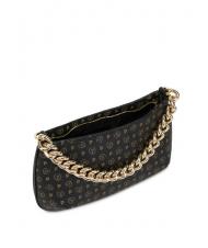 POLLINI HERITAGE Bolso de hombro con asa de cadena negro - Bolsos Mujer - 5