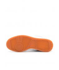 RALPH LAUREN POLO LACE Zapatillas de cuero blanco/rosa fuerte - Zapatos Hombre - 5