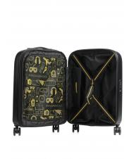 MANDARINA DUCK LOGODUCK + Carro para equipaje de mano, exp. NEGRO - Equipaje de mano - 2
