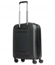 MANDARINA DUCK LOGODUCK + Carro para equipaje de mano, exp. NEGRO - Equipaje de mano - 3