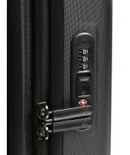 MANDARINA DUCK LOGODUCK + Carro para equipaje de mano, exp. NEGRO - Equipaje de mano - 4