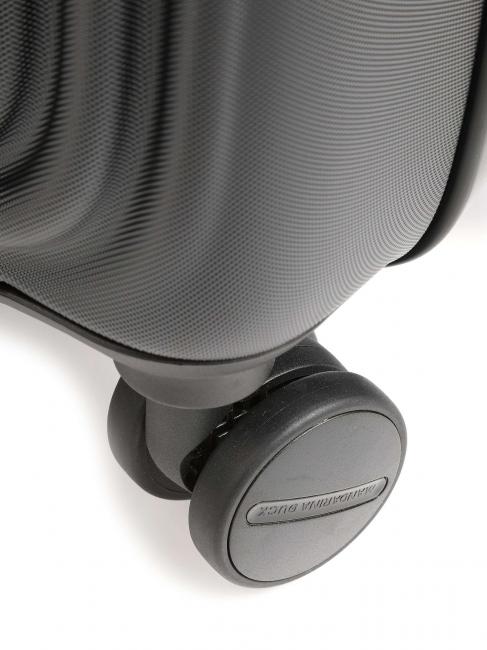 LOGODUCK + Carro para equipaje de mano, exp. NEGRO - Equipaje de mano