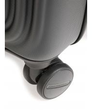 MANDARINA DUCK LOGODUCK + Carro para equipaje de mano, exp. NEGRO - Equipaje de mano - 5