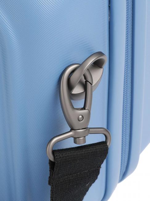 LOGODUCK + Neceser rígido con bandolera azul parisino - Neceser