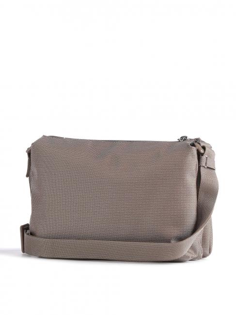 MD20 bolsa de hombro gris pardo - Bolsos Mujer