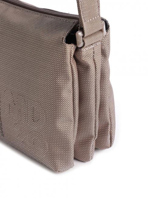 MD20 bolsa de hombro gris pardo - Bolsos Mujer