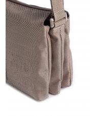 MANDARINA DUCK MD20 bolsa de hombro gris pardo - Bolsos Mujer - 3