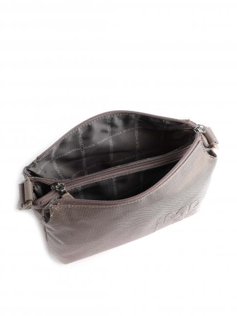 MD20 bolsa de hombro gris pardo - Bolsos Mujer