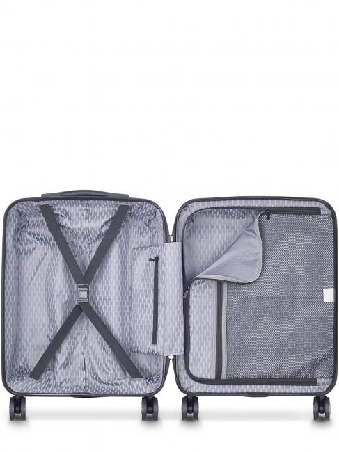 AIR ARMOUR Slim Carro de equipaje de mano negro - Equipaje de mano