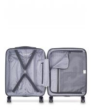 DELSEY AIR ARMOUR Slim Carro de equipaje de mano negro - Equipaje de mano - 2