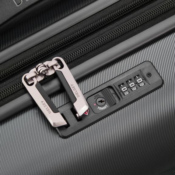 AIR ARMOUR Slim Carro de equipaje de mano negro - Equipaje de mano