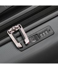 DELSEY AIR ARMOUR Slim Carro de equipaje de mano negro - Equipaje de mano - 5