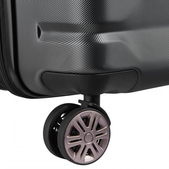 AIR ARMOUR Slim Carro de equipaje de mano negro - Equipaje de mano