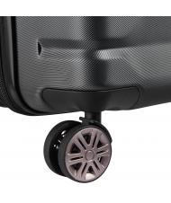 DELSEY AIR ARMOUR Slim Carro de equipaje de mano negro - Equipaje de mano - 6